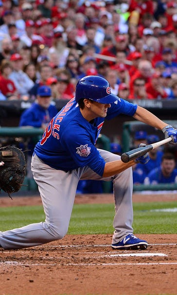 Cubs put squeeze (twice) on Cardinals, even NLDS with 6-3 win